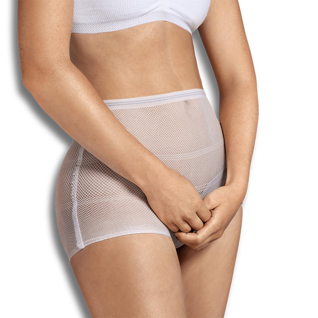 Carriwell Hospital Panties - White - 4 Pack - Image 2
