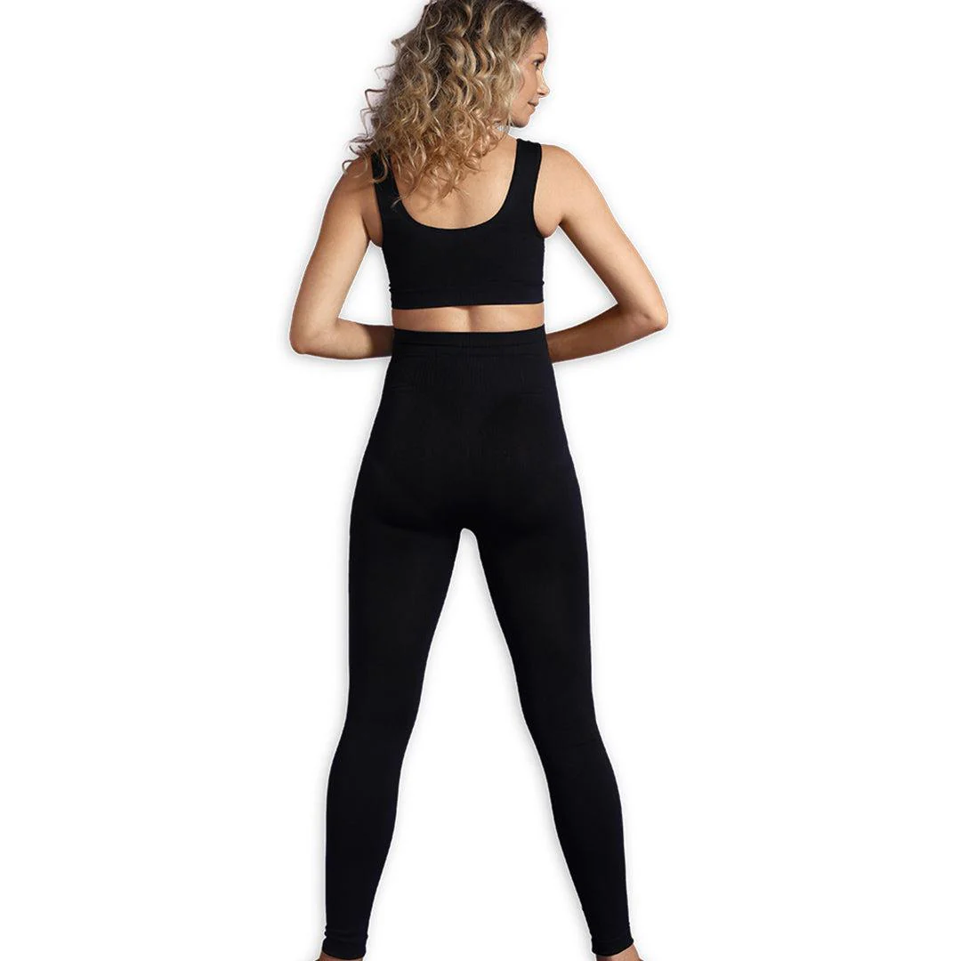 Carriwell Maternity Support Leggings - Black - Image 4