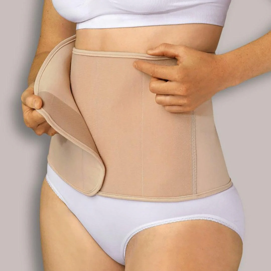 Carriwell Post-Birth Belly Binder - Natural - Image 2