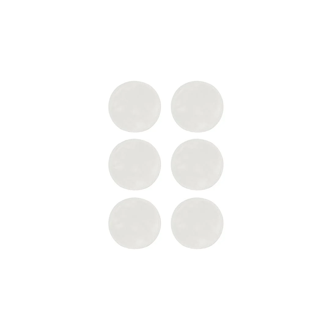 Carriwell Silk Breast Pads - White - 6 Pack