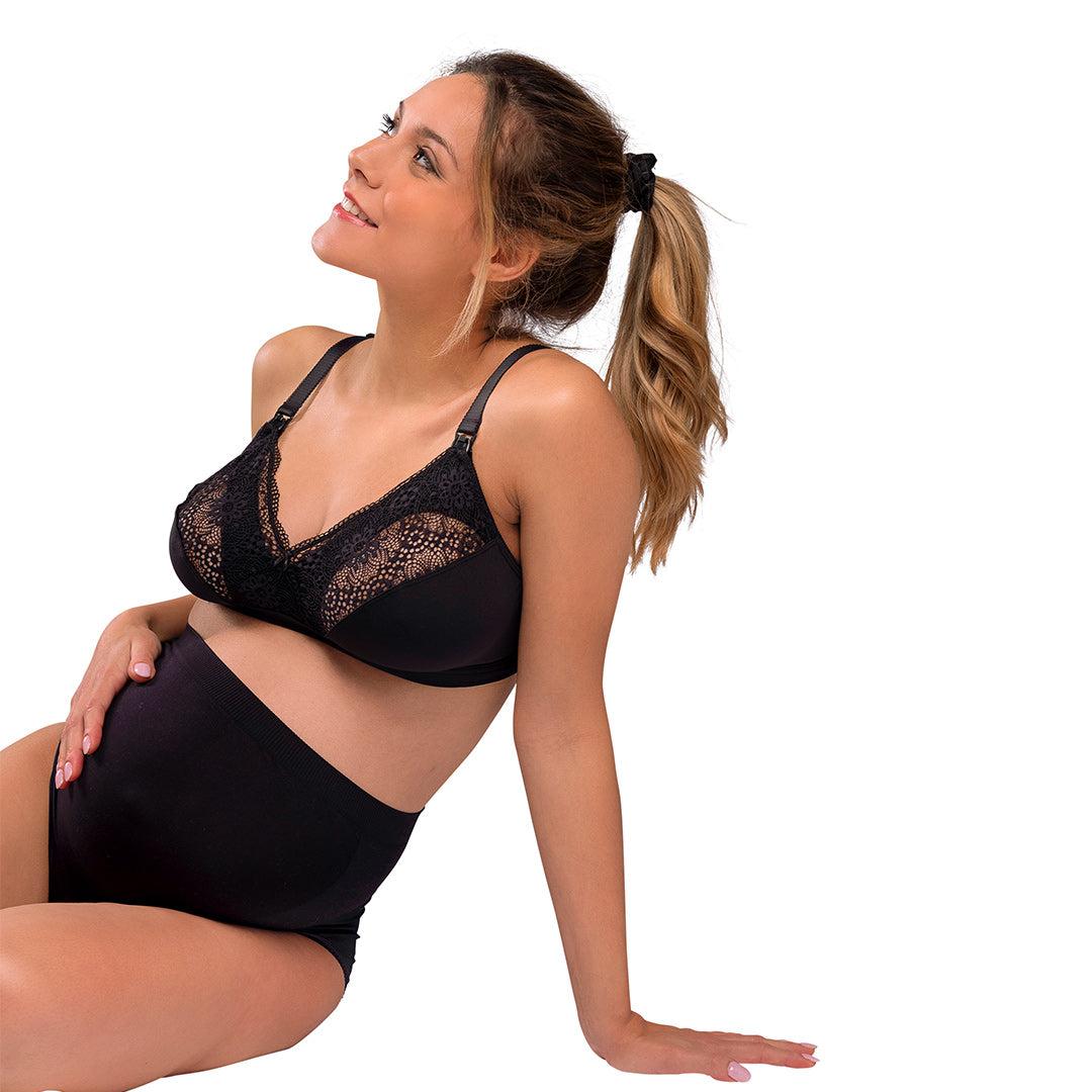 Carriwell Soft As Silk Nursing Bra  - Black - Image 4