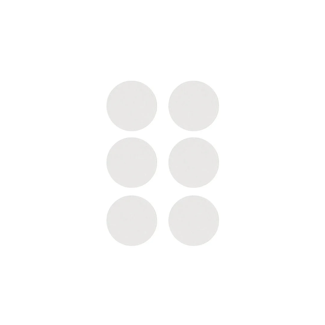 Carriwell Washable Breast Pads - White - 6 Pack - Image 2