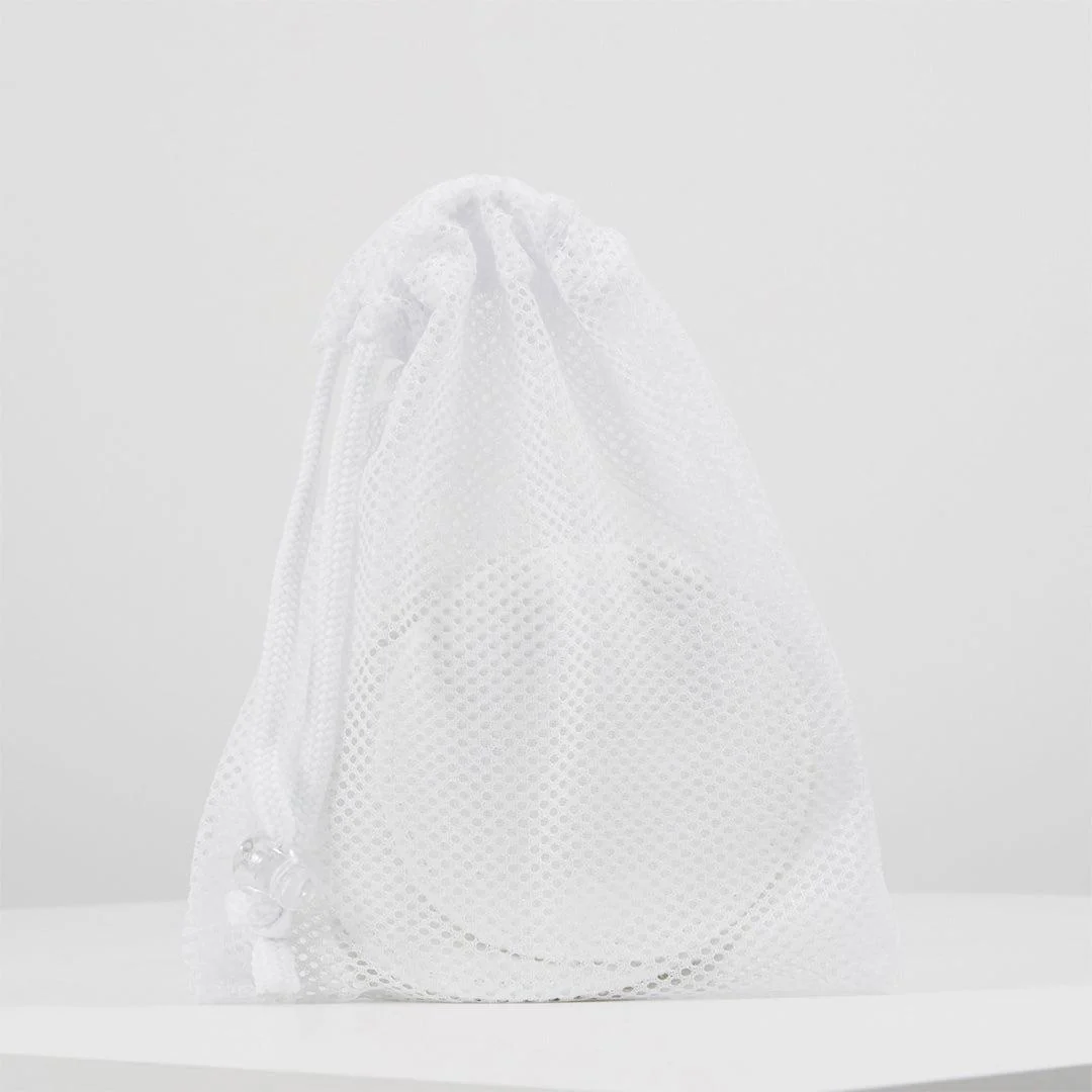 Carriwell Washable Breast Pads - White - 6 Pack - Image 4