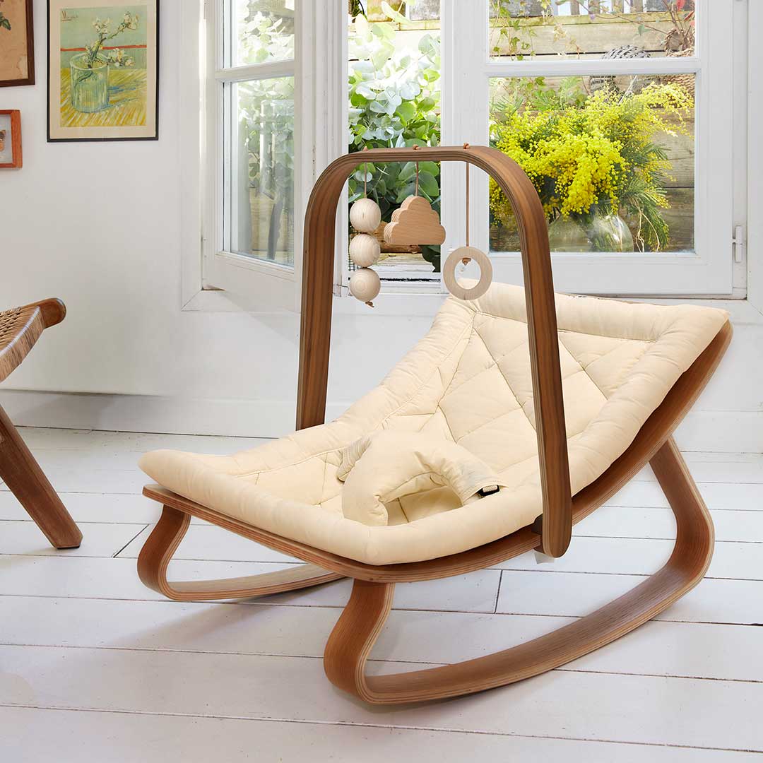 Charlie Crane LEVO Activity Arch - Walnut - Image 2