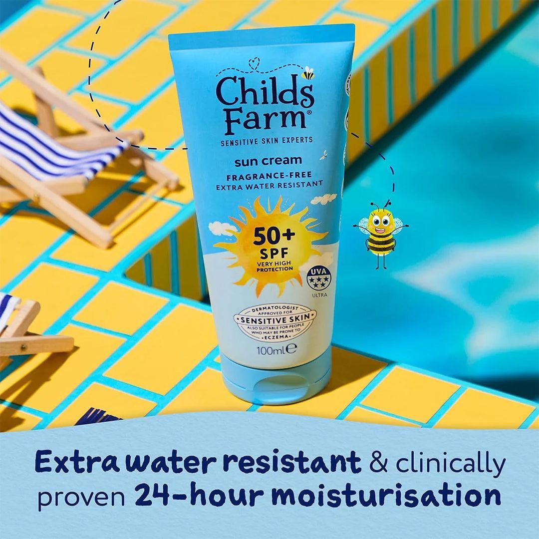 Childs Farm SPF50+ Suncream 100ml - Image 2