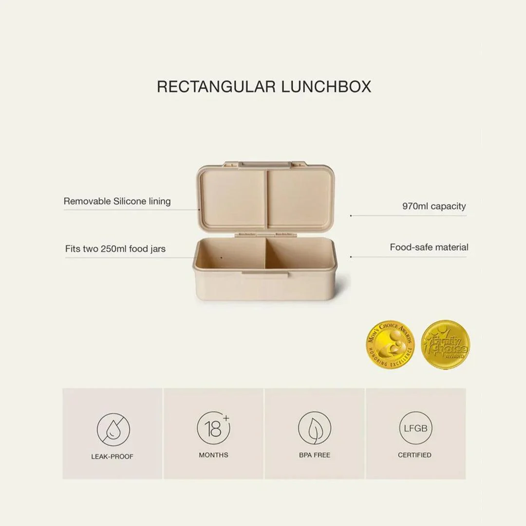 Citron Rectangle Lunchbox - Ballerina - Image 8