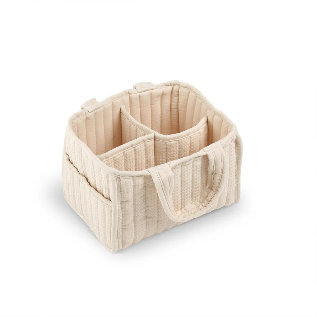 CuddleCo Changing Set - Cashmere Waffle - Image 6
