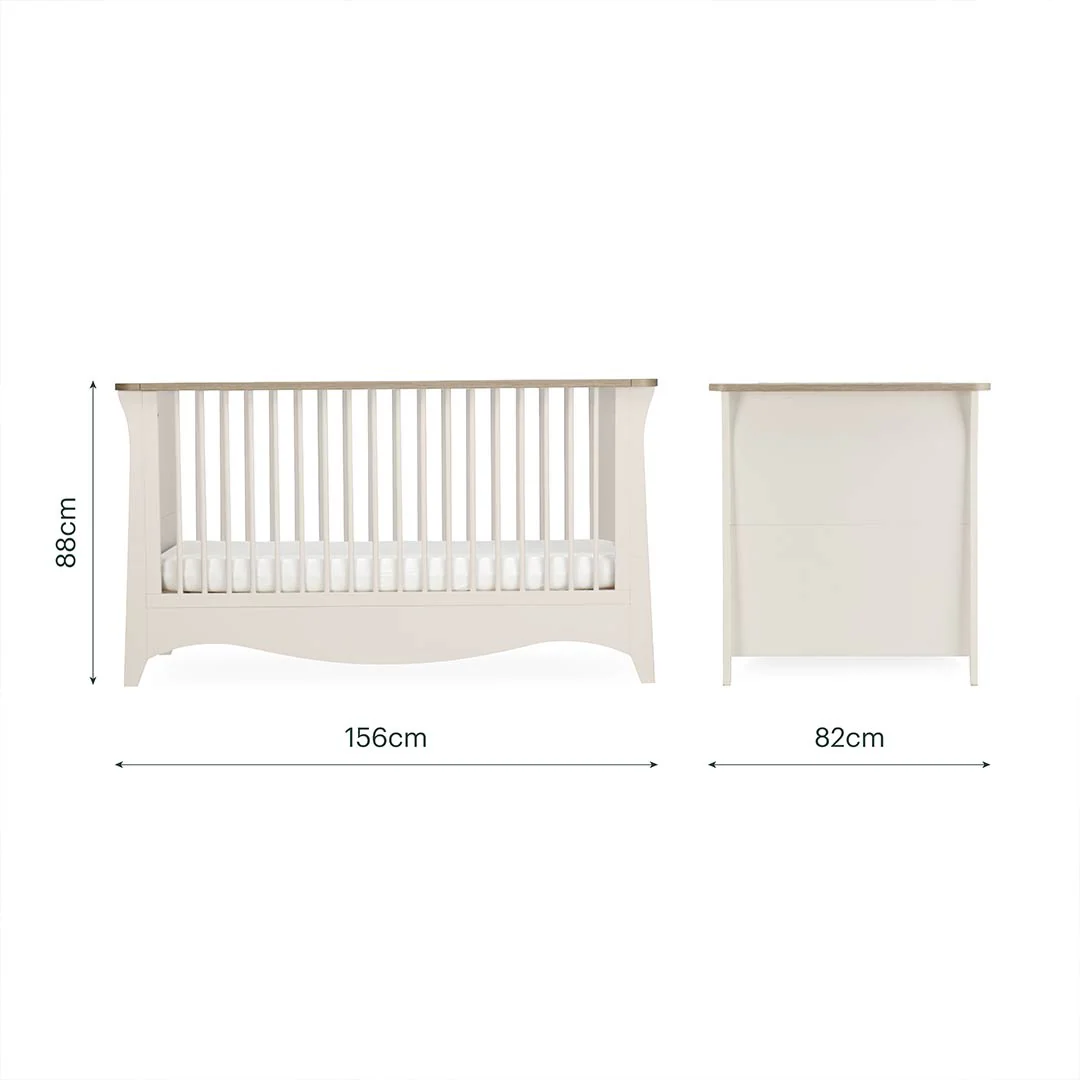 CuddleCo Clara Luxe 2pc Set - Cashmere/Ash - Image 6