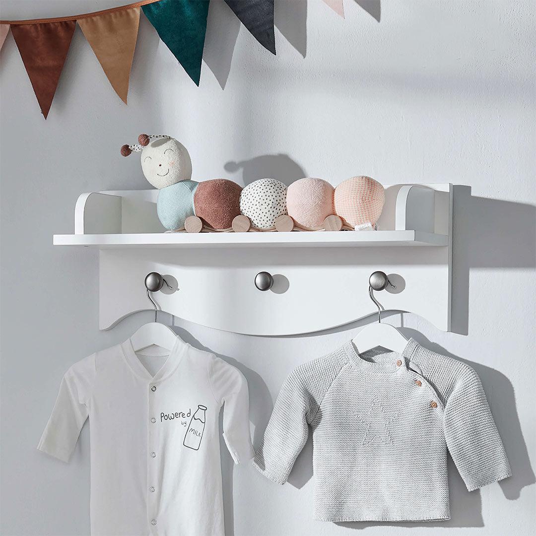 CuddleCo Clara Shelf - White - Image 2