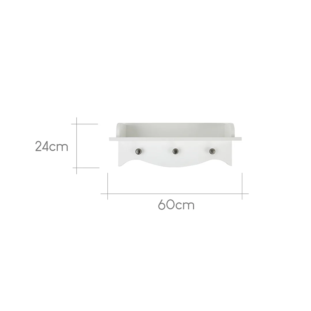 CuddleCo Clara Shelf - White - Image 3