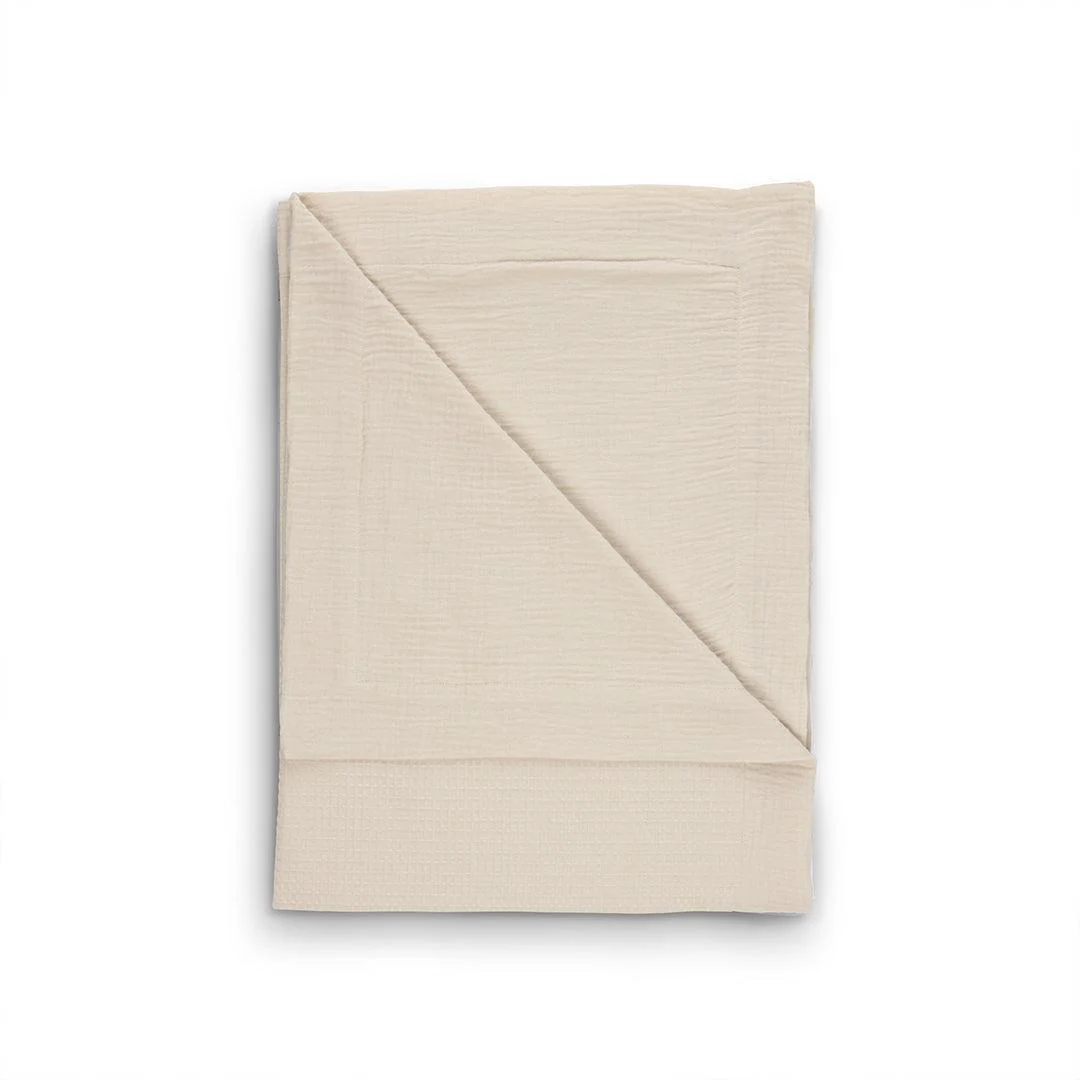 CuddleCo Comforter Blanket - Cashmere Waffle