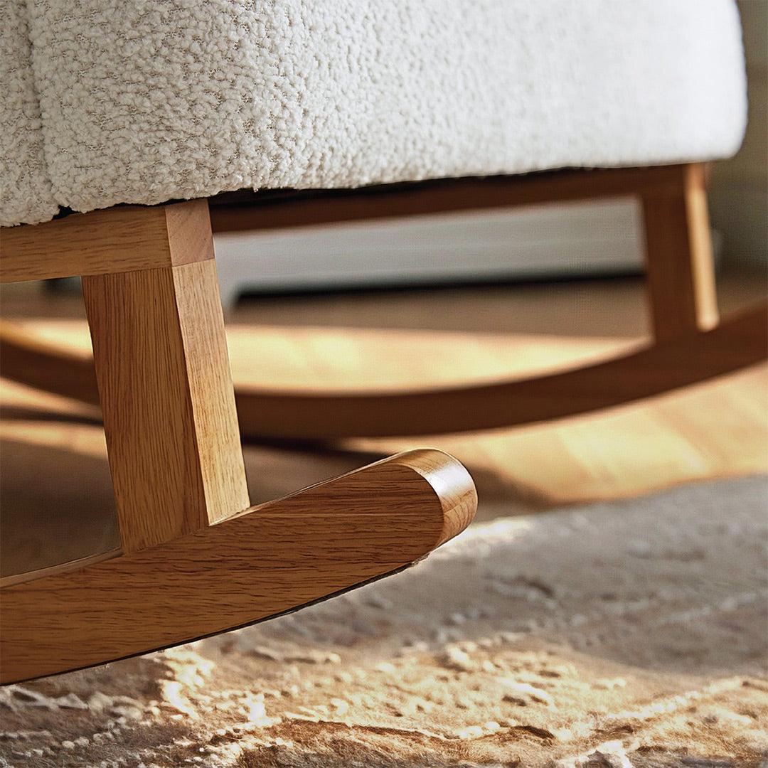 CuddleCo Etta Cuddle Chair - Boucle Mushroom - Image 6