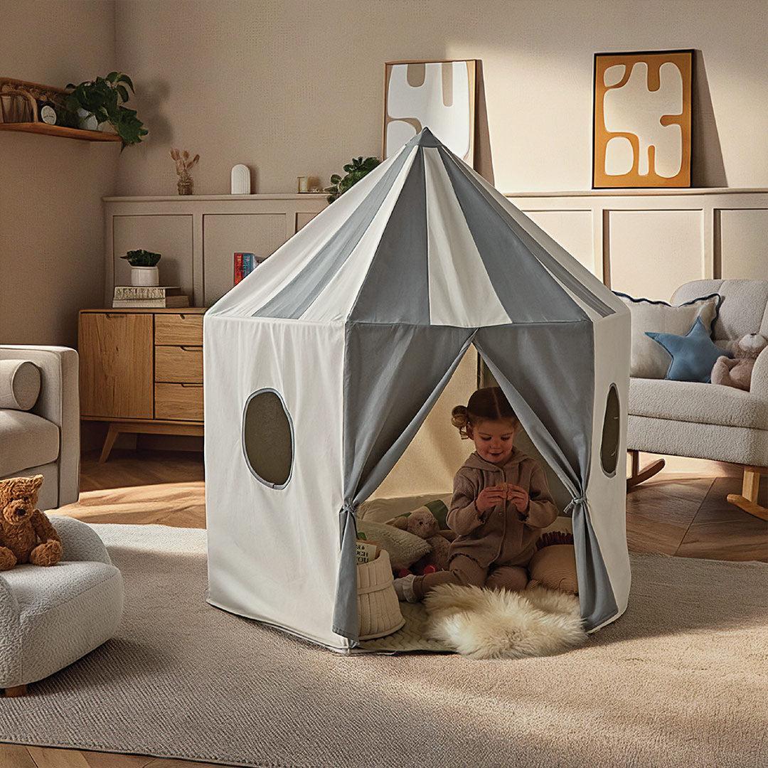 CuddleCo Pavilion Play Tent - Sea Salt - Image 2