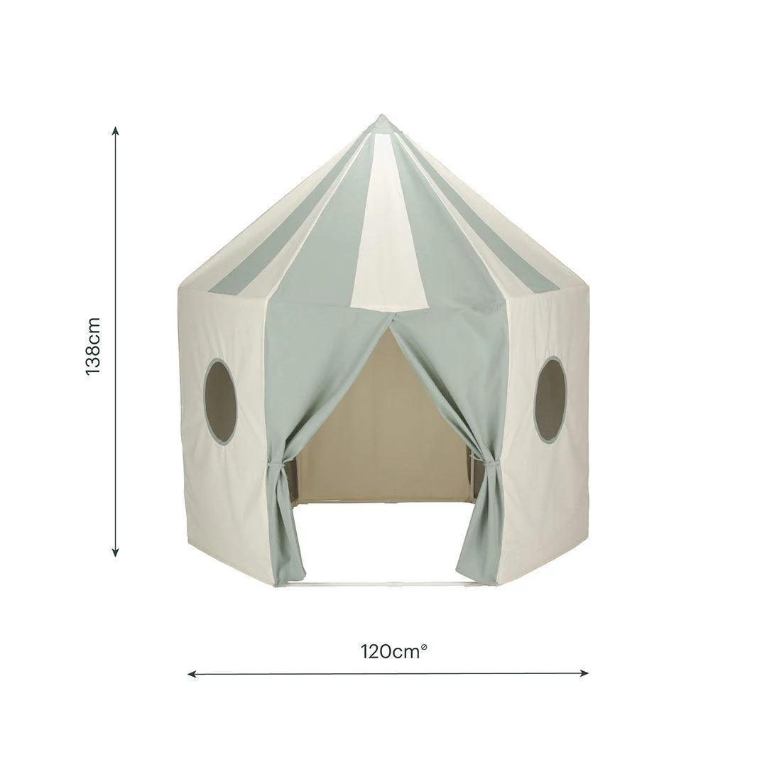 CuddleCo Pavilion Play Tent - Sea Salt - Image 8