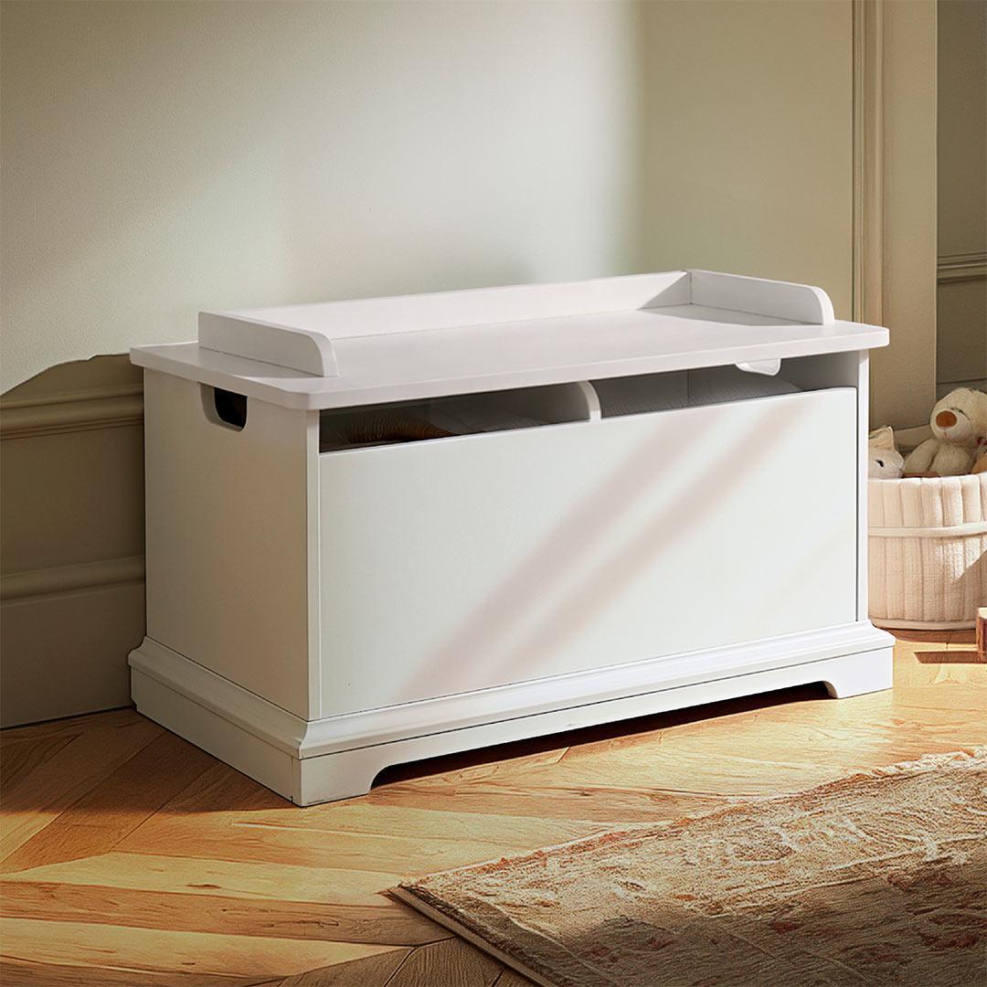CuddleCo Storage Box - White - Image 2