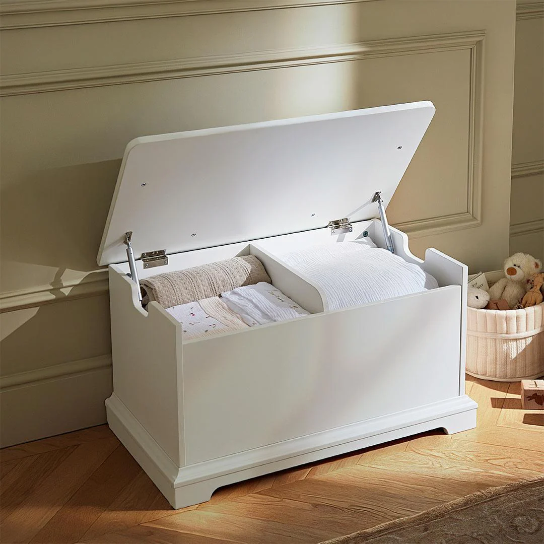 CuddleCo Storage Box - White - Image 3