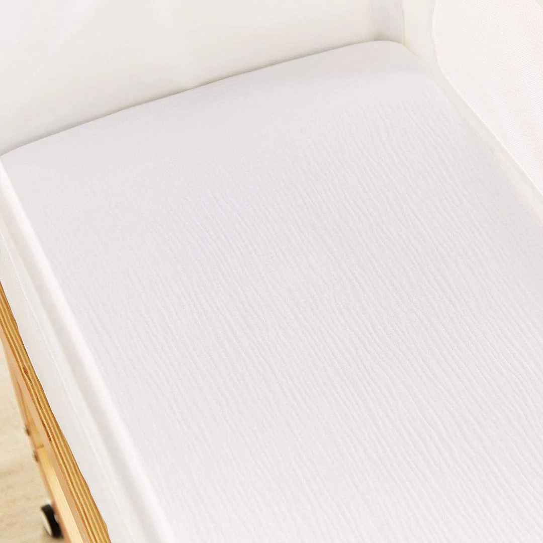 CuddleCo Universal Crib/ Co Sleeper Sheets 2pk - Cashmere Meadow - Image 3