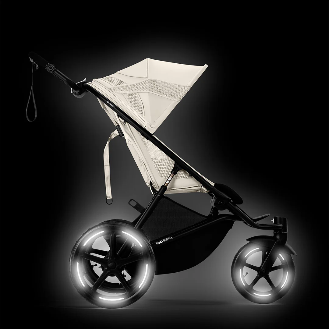 CYBEX Avi Spin Stroller - Almond Beige - Image 3
