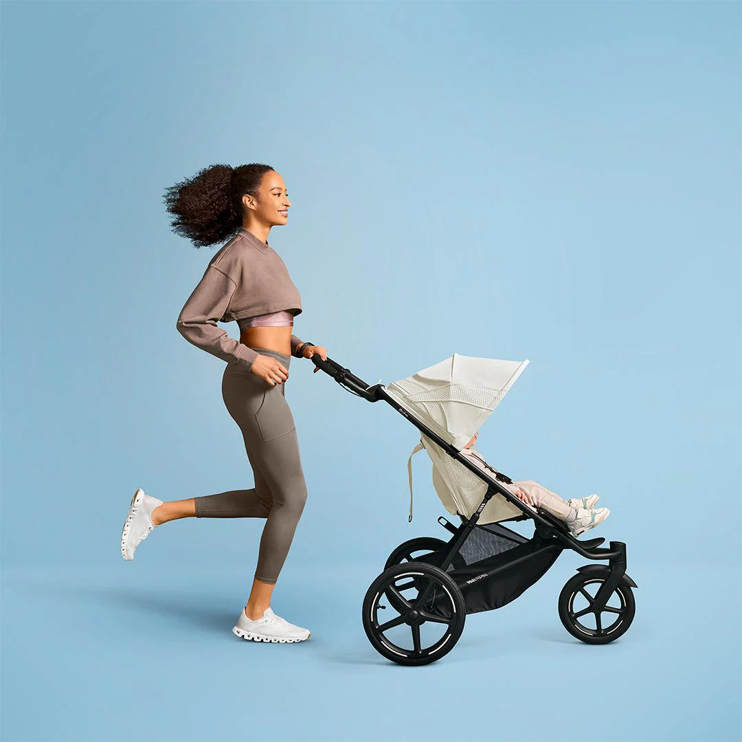 CYBEX Avi Spin Stroller - Moon Black - Image 3