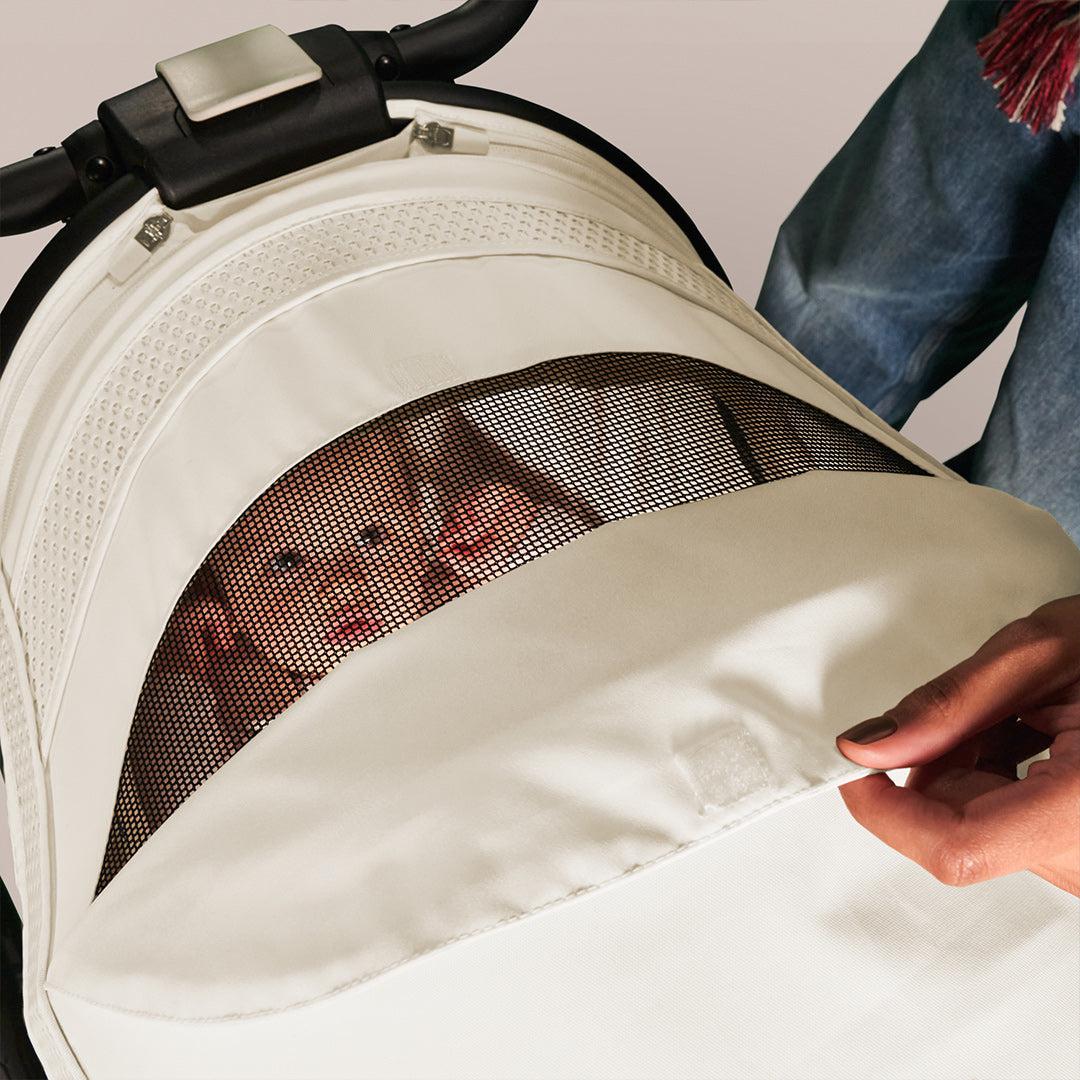 CYBEX Avi Spin Stroller - Seashell Beige - Image 10