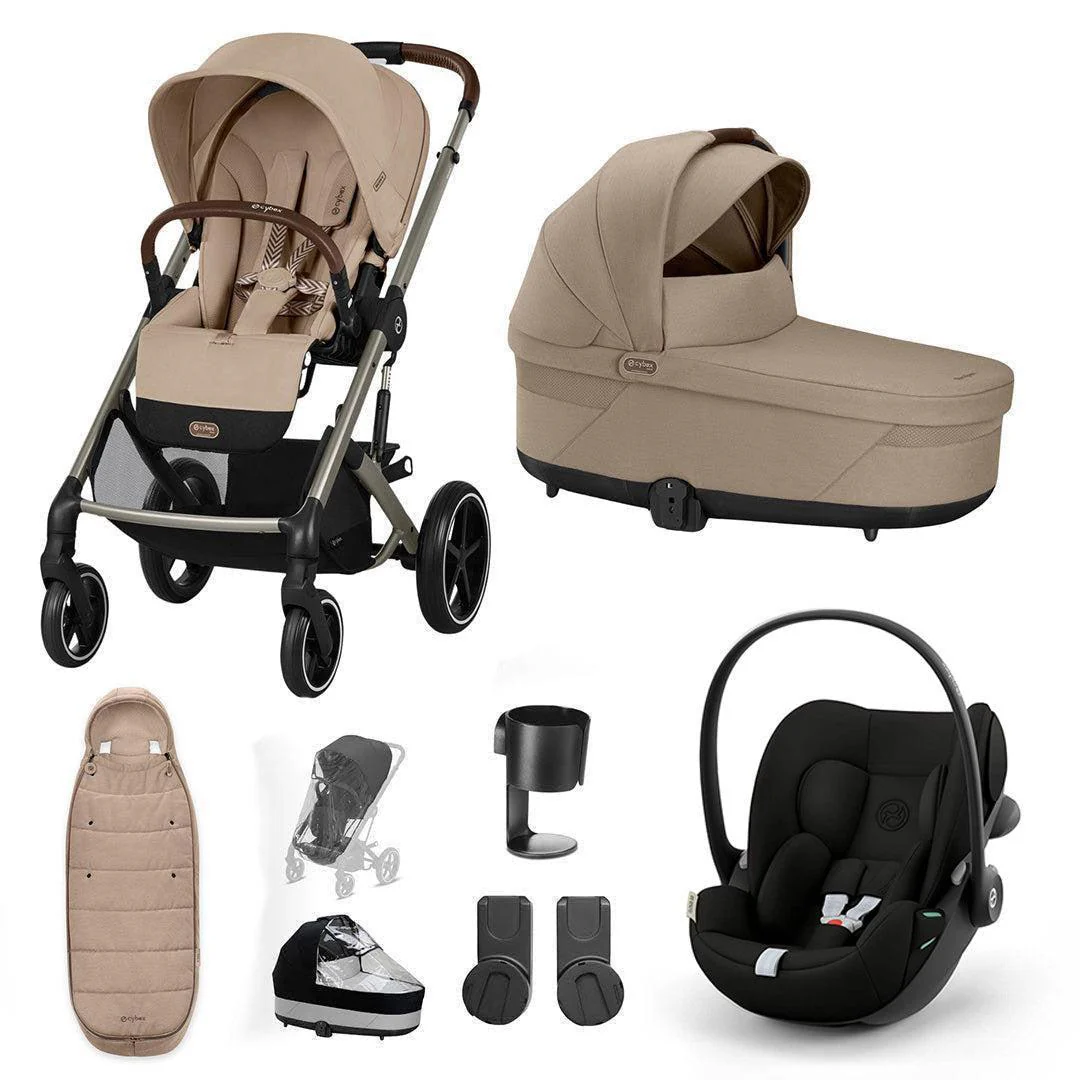 CYBEX Balios S Lux + Cloud G Travel System