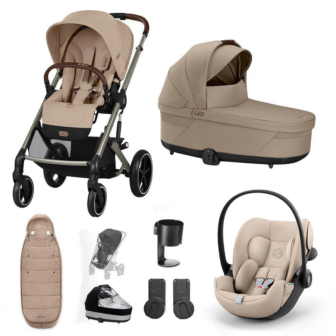 CYBEX Balios S Lux + Cloud G Travel System - Image 13