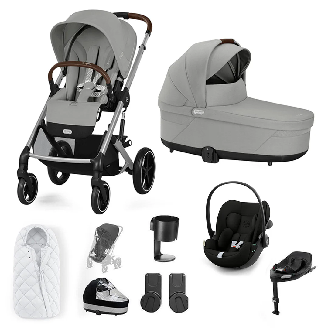 CYBEX Balios S Lux + Cloud G Travel System - Image 16