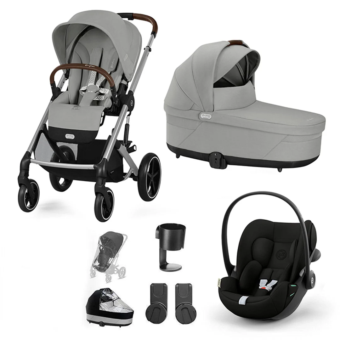 CYBEX Balios S Lux + Cloud G Travel System - Image 19