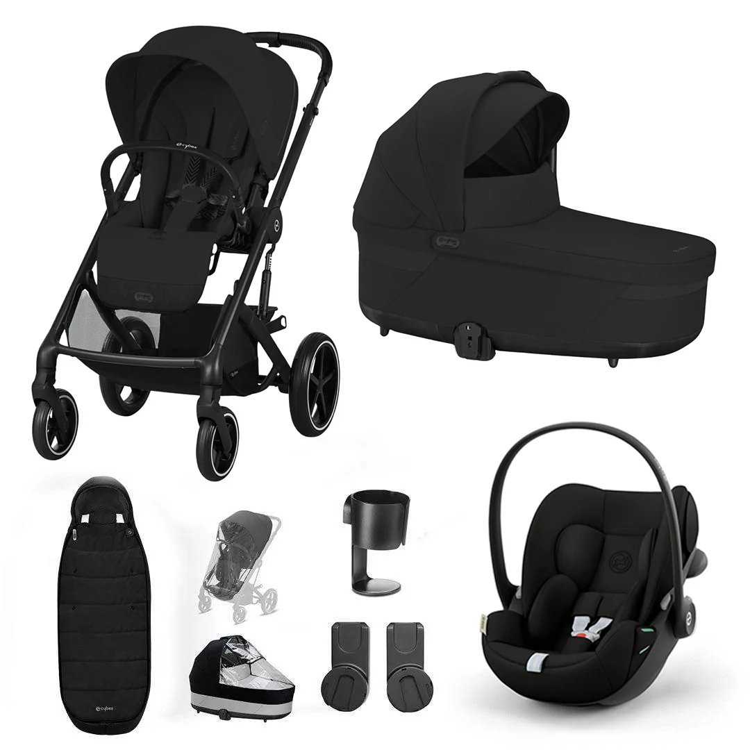 CYBEX Balios S Lux + Cloud G Travel System - Image 21