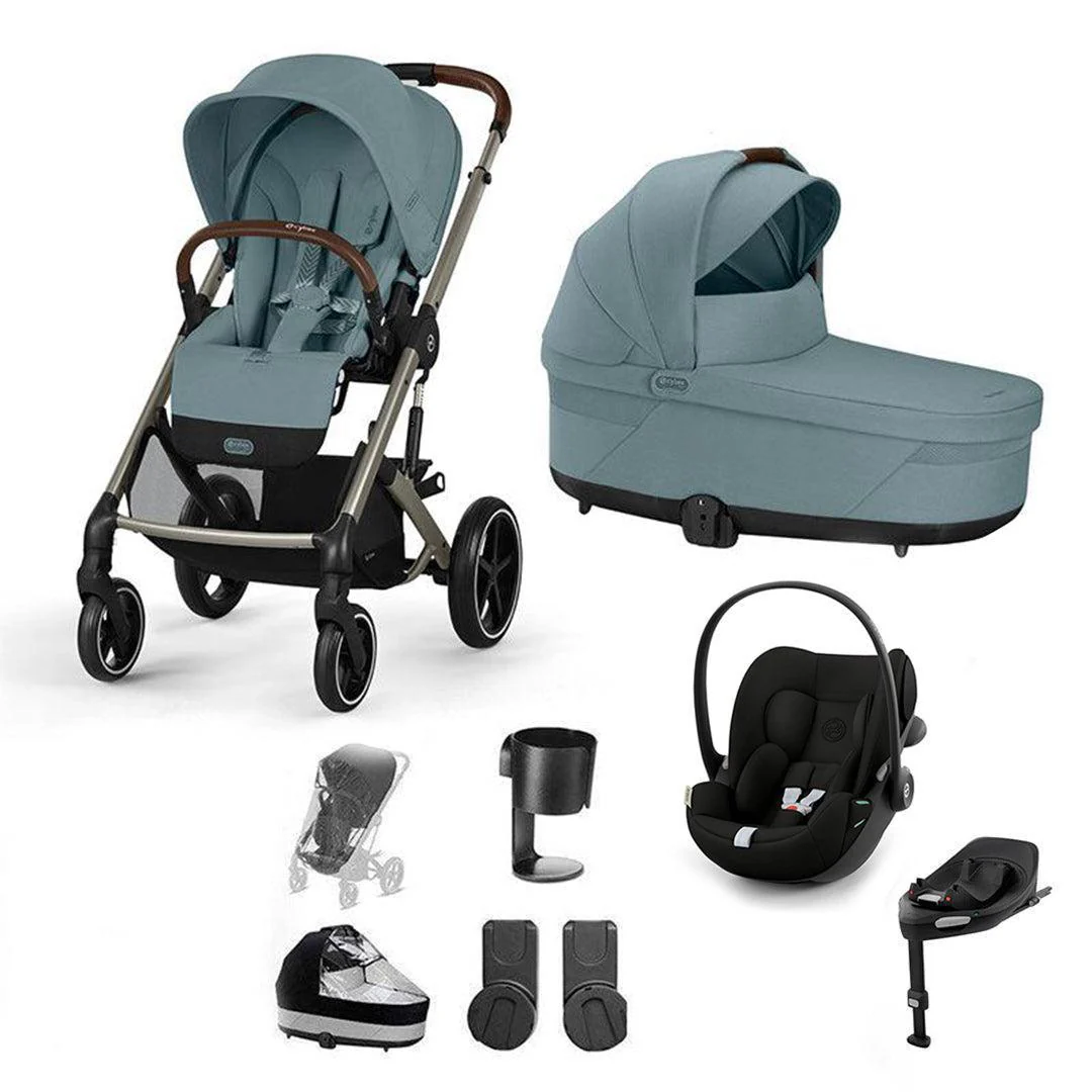 CYBEX Balios S Lux + Cloud G Travel System - Image 27