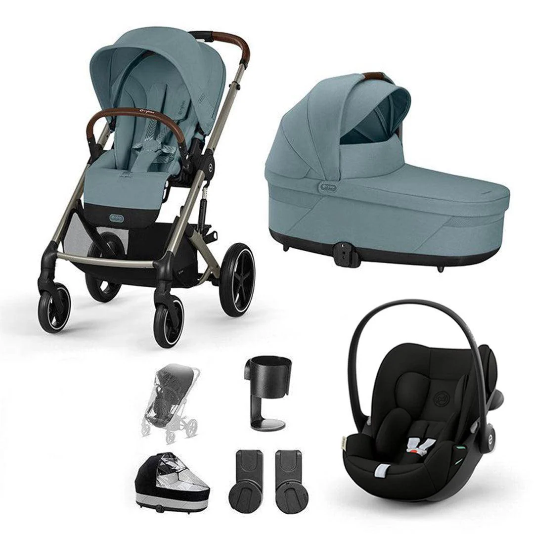 CYBEX Balios S Lux + Cloud G Travel System - Image 30