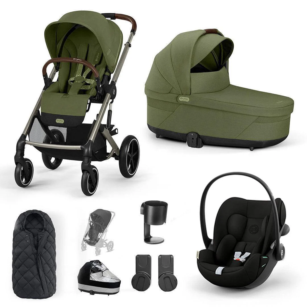 CYBEX Balios S Lux + Cloud G Travel System - Image 32
