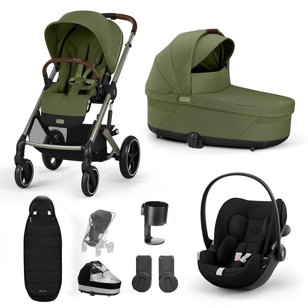 CYBEX Balios S Lux + Cloud G Travel System - Image 33