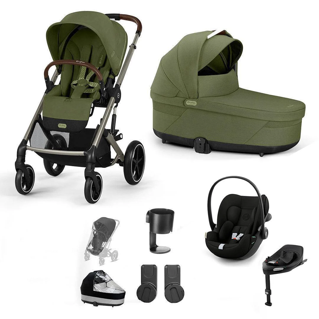 CYBEX Balios S Lux + Cloud G Travel System - Image 36