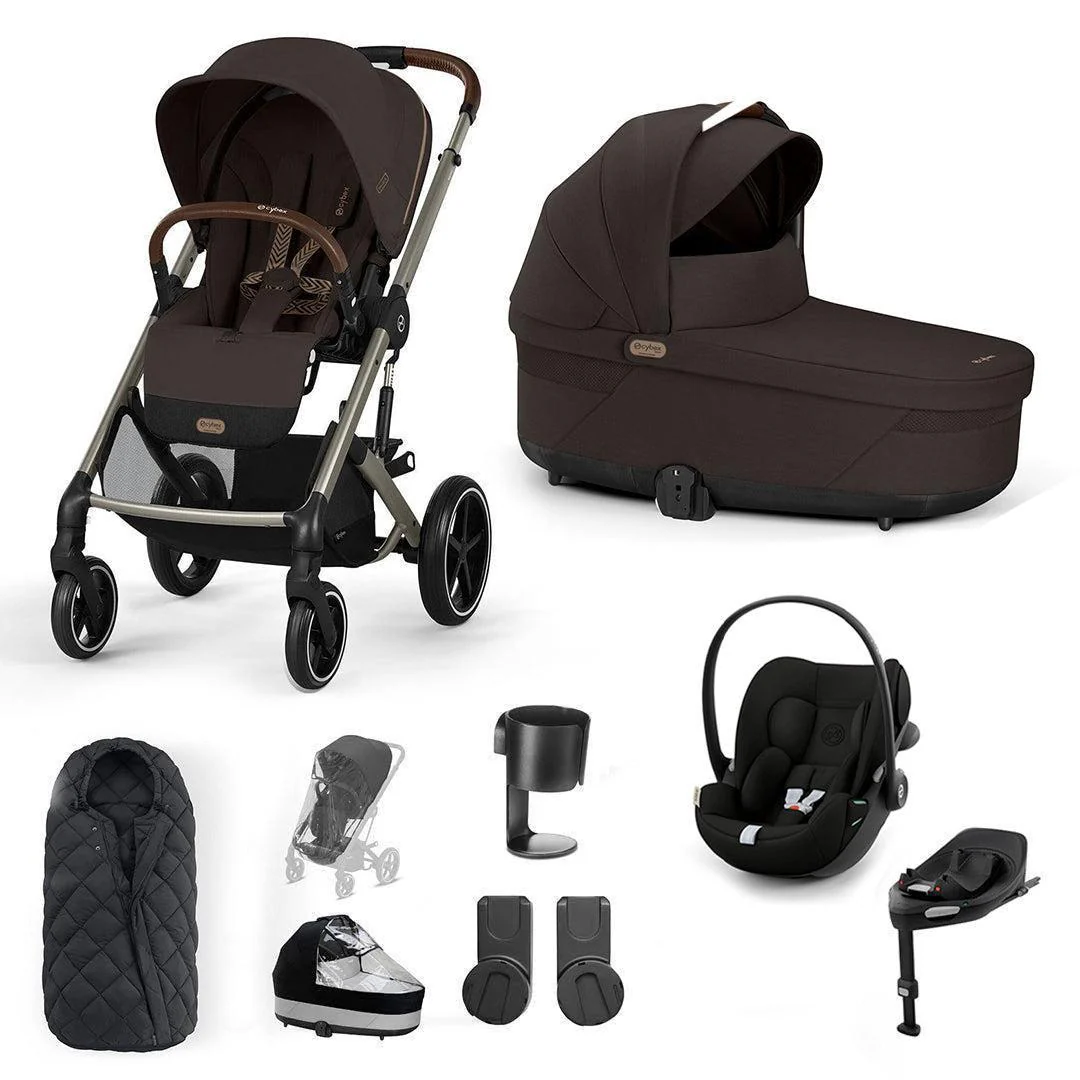 CYBEX Balios S Lux + Cloud G Travel System - Image 37