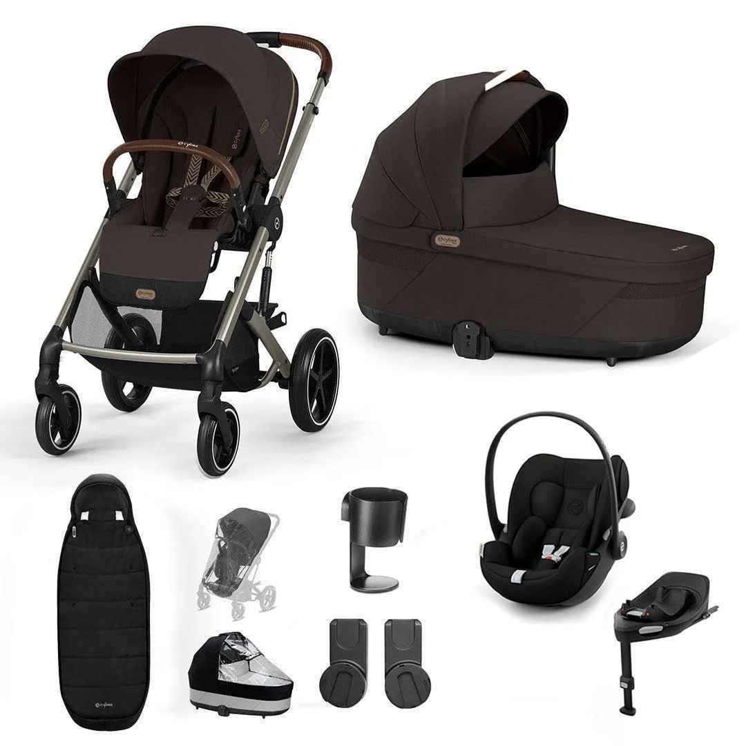 CYBEX Balios S Lux + Cloud G Travel System - Image 39