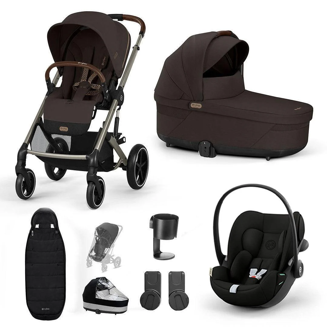 CYBEX Balios S Lux + Cloud G Travel System - Image 41