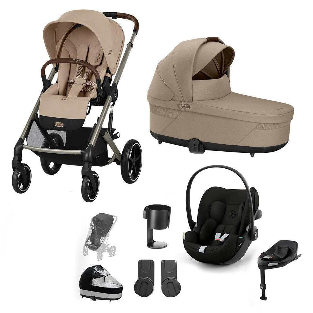 CYBEX Balios S Lux + Cloud G Travel System - Image 6