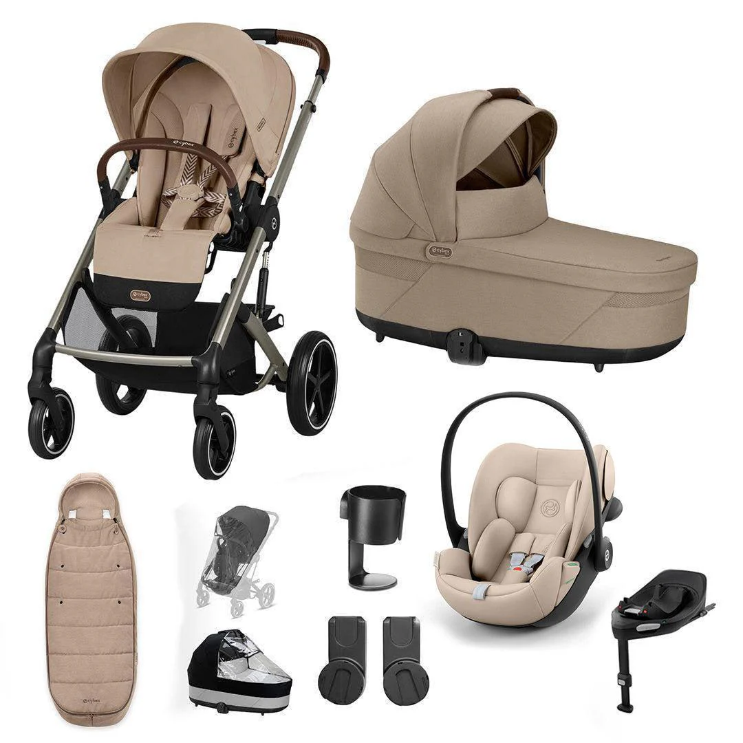 CYBEX Balios S Lux + Cloud G Travel System - Image 7