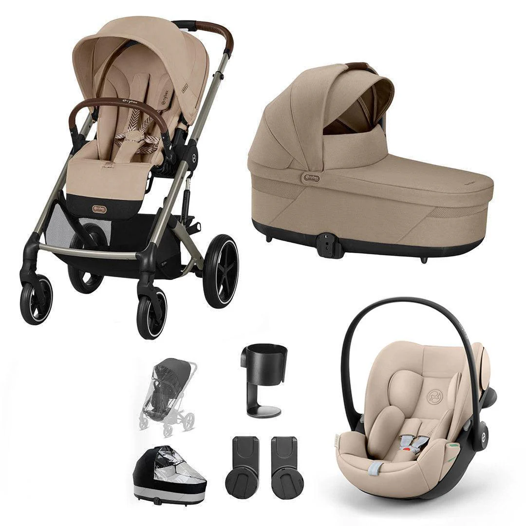 CYBEX Balios S Lux + Cloud G Travel System - Image 8