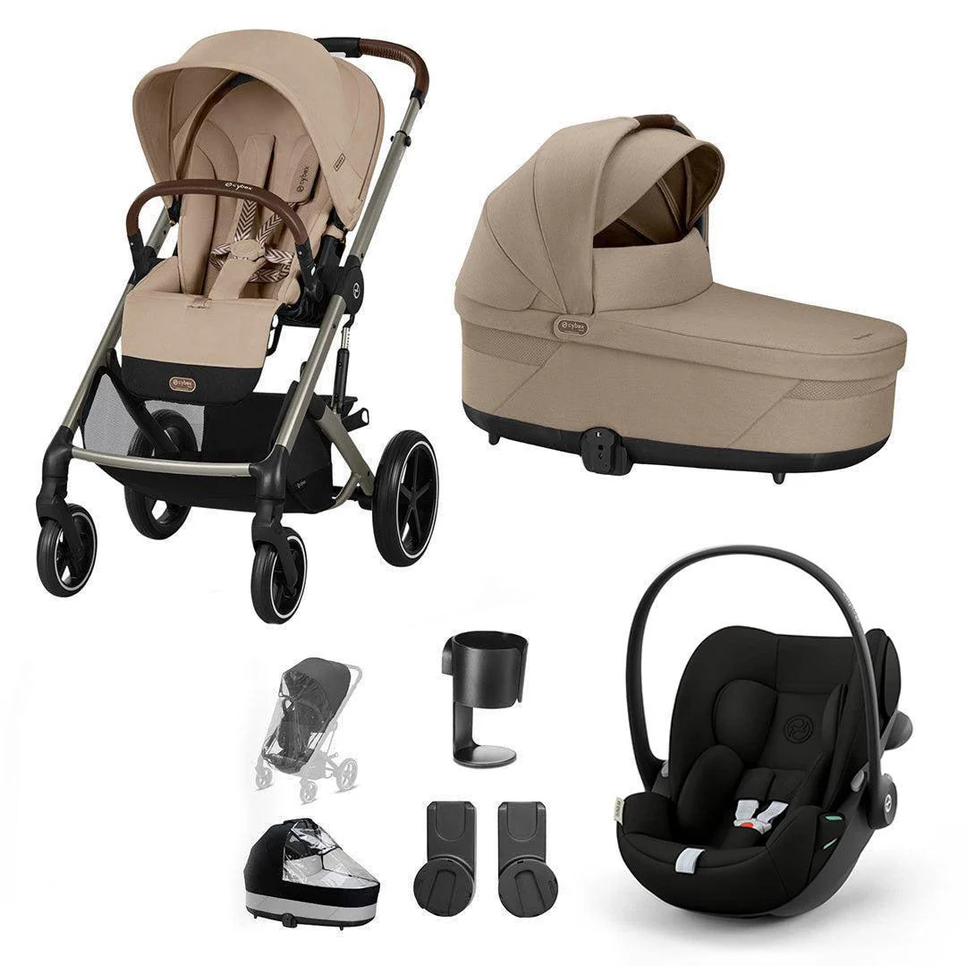 CYBEX Balios S Lux + Cloud G Travel System - Image 9