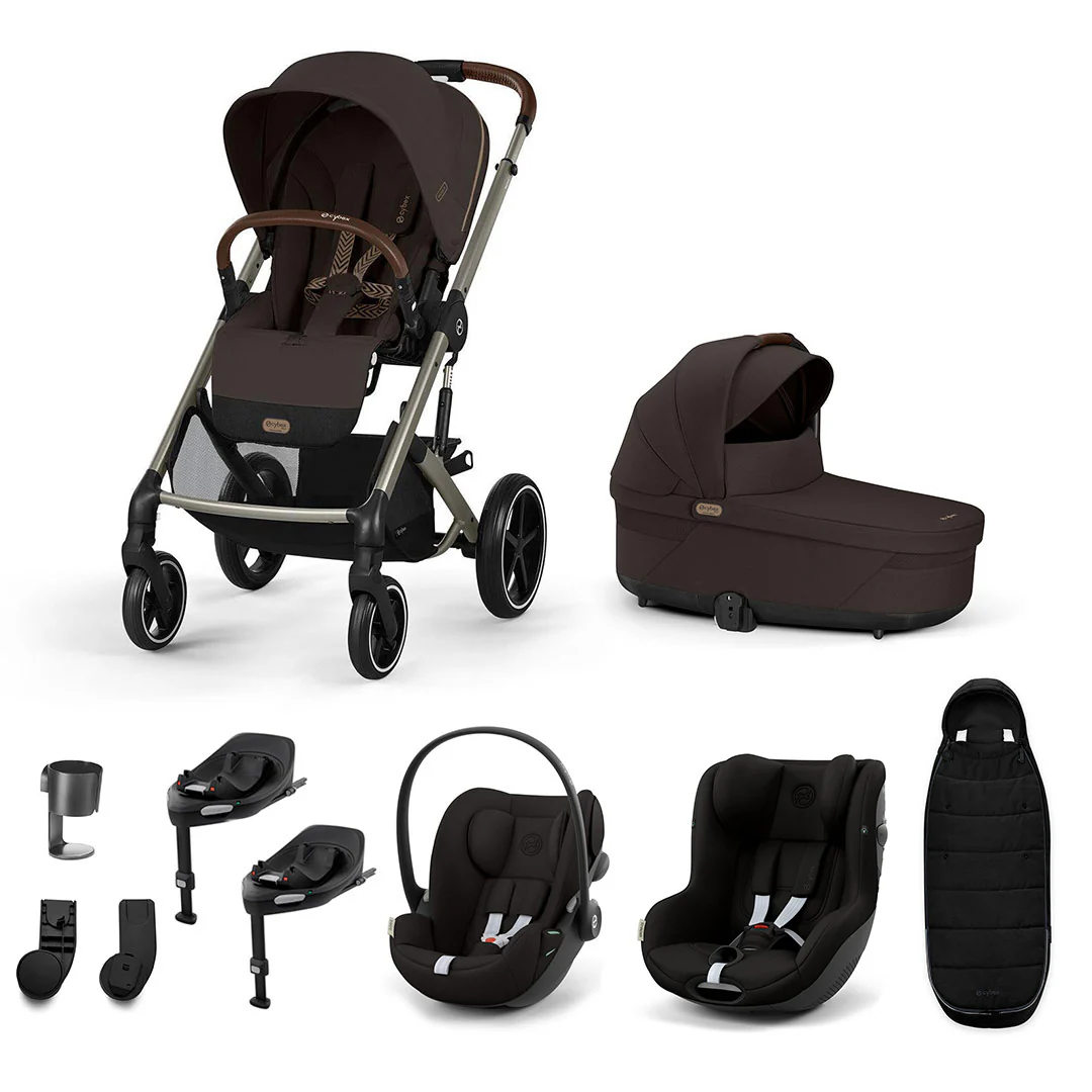CYBEX Balios S Lux Newborn to Toddler Ultimate Bundle - Image 10
