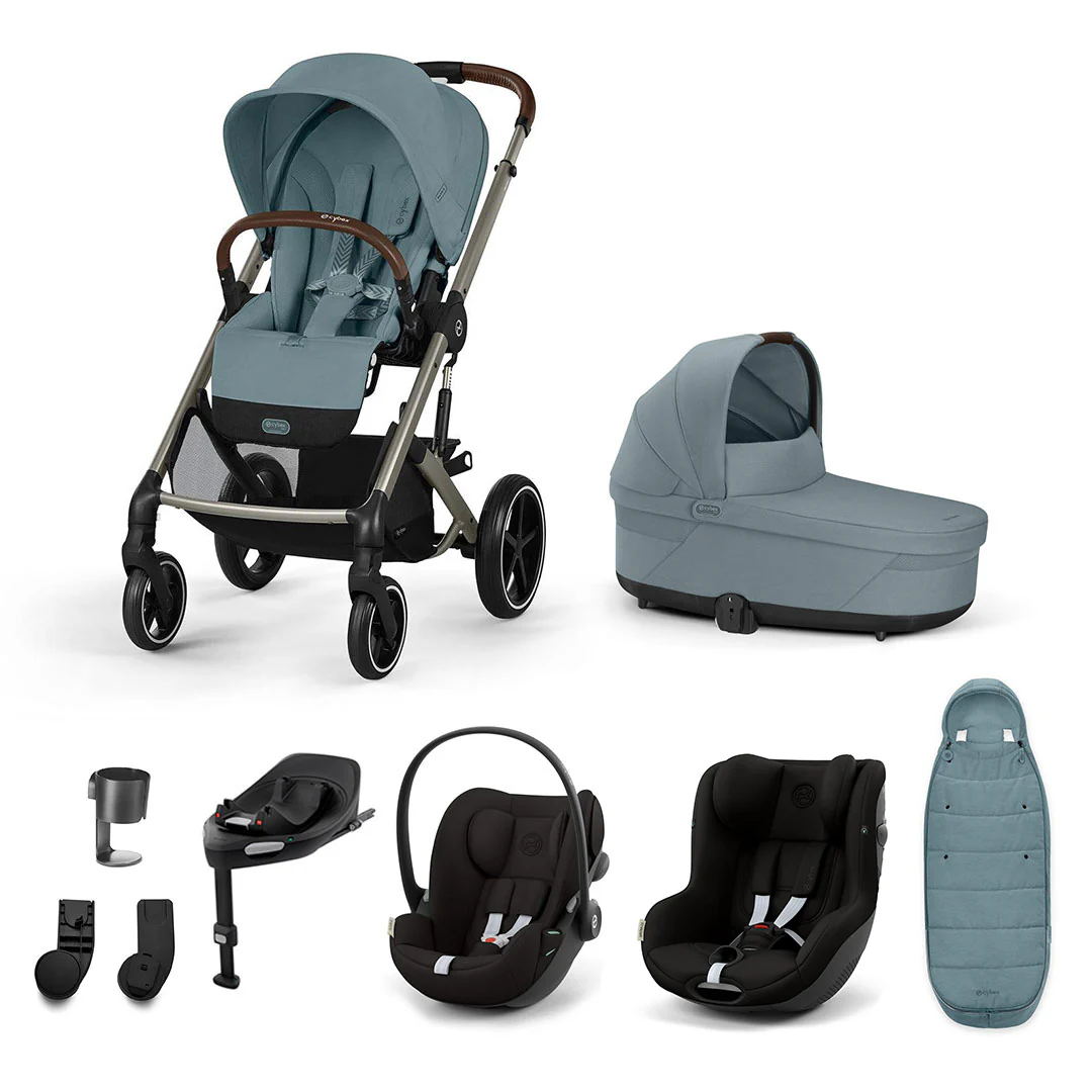 CYBEX Balios S Lux Newborn to Toddler Ultimate Bundle - Image 14