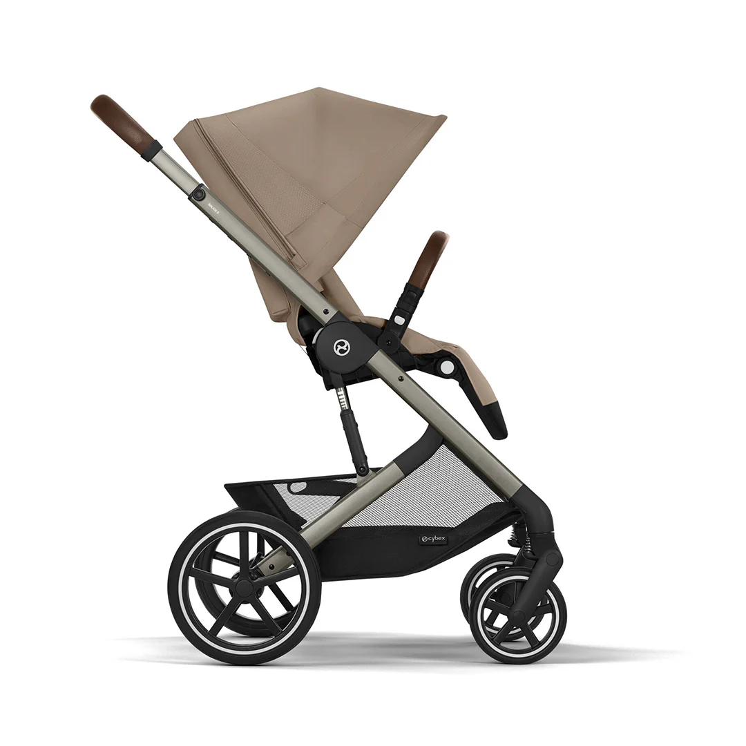 Cybex Balios S Lux Pushchair - Almond Beige - Image 5