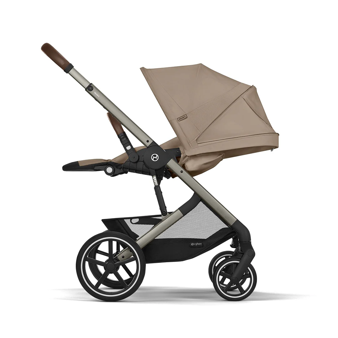 Cybex Balios S Lux Pushchair - Almond Beige - Image 6