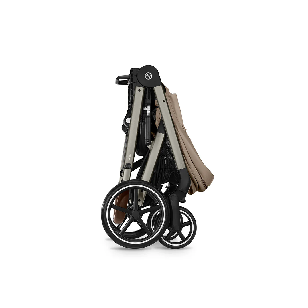Cybex Balios S Lux Pushchair - Almond Beige - Image 8