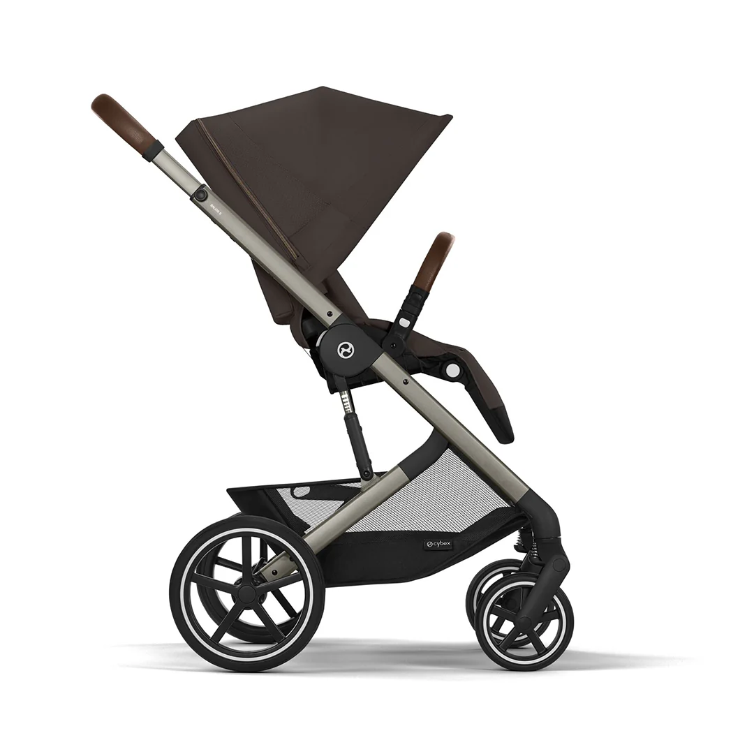 Cybex Balios S Lux Pushchair - Chocolate Brown - Image 2