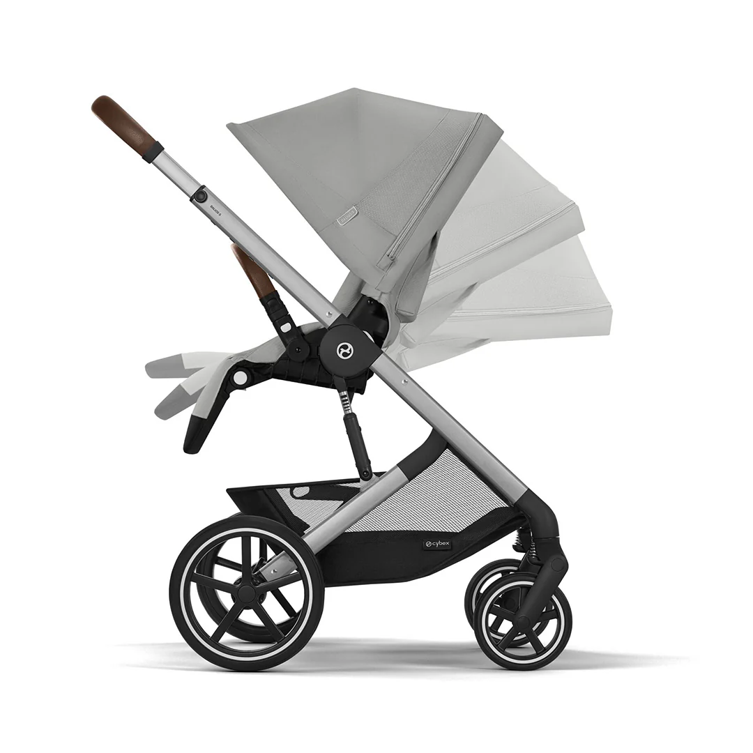 CYBEX Balios S Lux Pushchair - Stone Grey - Image 3