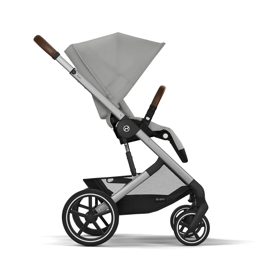 CYBEX Balios S Lux Pushchair - Stone Grey - Image 4