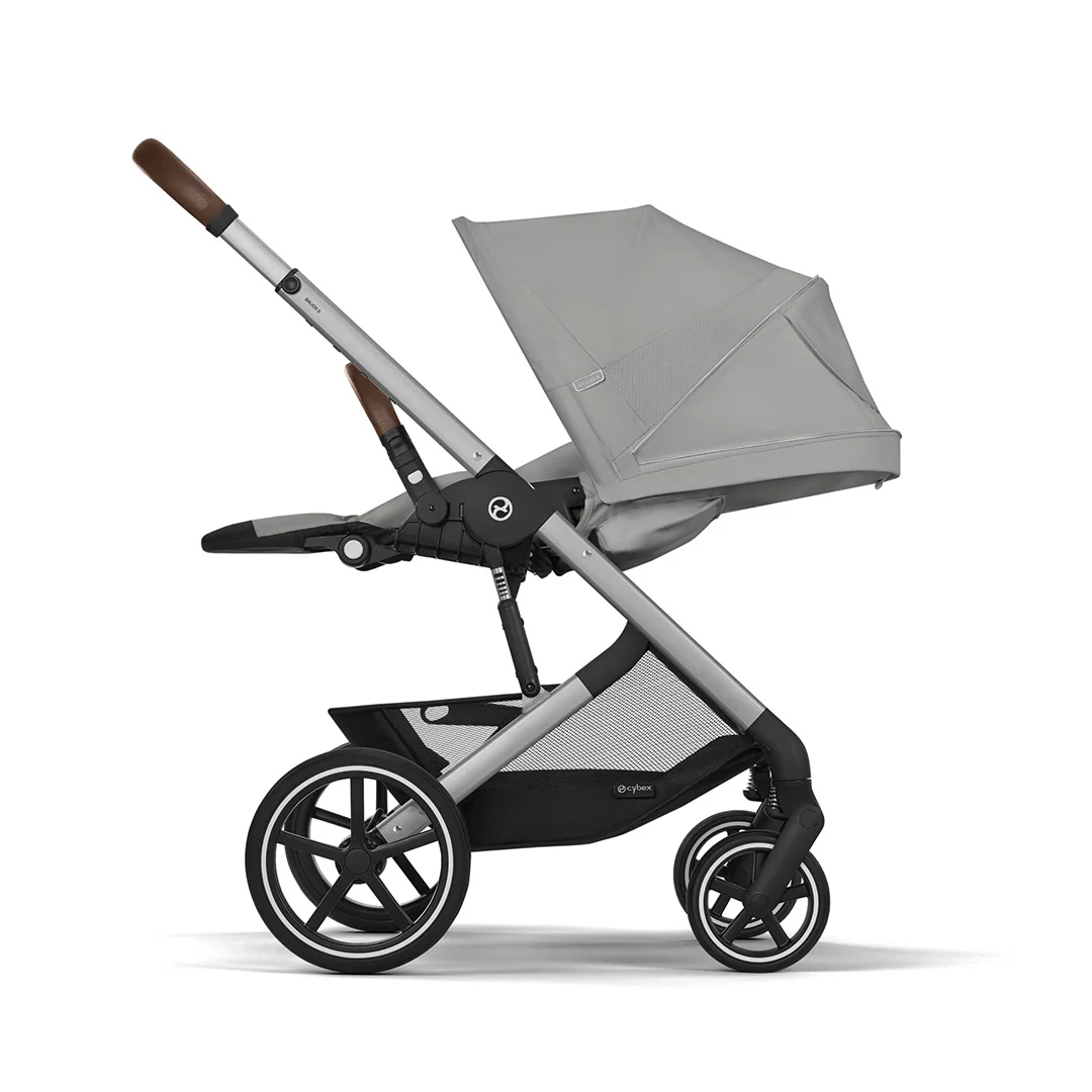 CYBEX Balios S Lux Pushchair - Stone Grey - Image 5